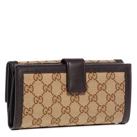 Gucci monogram wallet